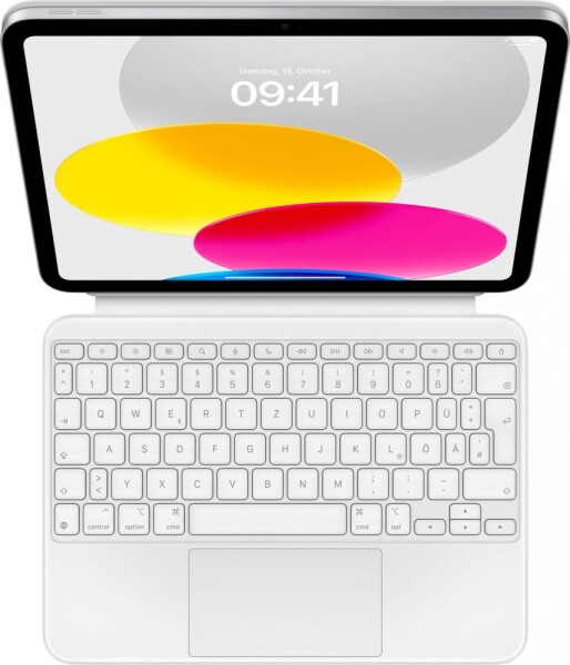 Apple Magic Aluminium QWERTZ Niemiecki (MQDP3D/A)