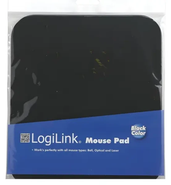 LogiLink ID0096 čierna / Podložka pod myš / 250 x 220 x 3 mm (ID0096)