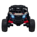 Mamido Elektrické autíčko Buggy Can-Am Maverick 24V 4x200W čierne