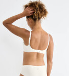 Sloggi ZERO Feel Pure - THE UP Push-Up: neviditeľný push-up z TENCEL™ Sloggi SILK WHITE XL