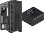 PREYON Nest Meshy (PRENM02B) + EAGLE POWER GOLD 1000W / Skriňa s zdrojom / ATX / 1000W / 80 PLUS Gold / Modulárny