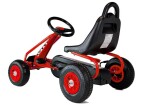 Mamido Detská šliapací motokára Formula 01 červená
