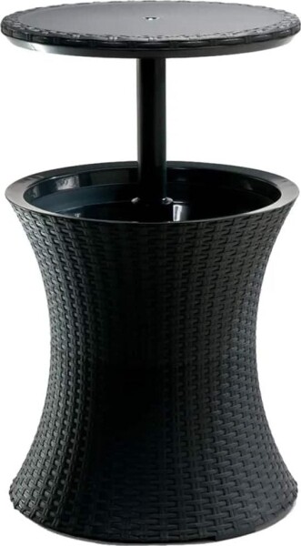 KETER Chladiaci stolík Cool Bar rattan antracit 902 17194548