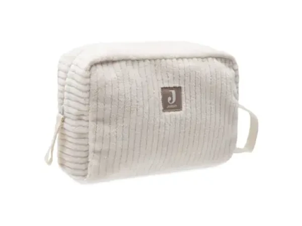 Jollein Toaletná taška Cloudy Rib Oatmeal (053-577-68119)