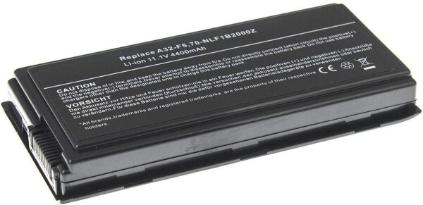 Green Cell do Asus A32-F5 F5GL F5SL F5N X50 X50SL 11.1V (AS23)