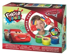 ASTRA Prstové farby Autá 4 x 50 ml