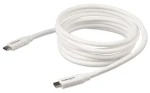 StarTech USB-C biela / Napájací kábel / PD 5A / 2m (USB2C5C2MW)