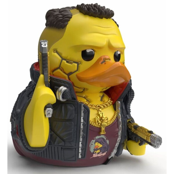 Numskull Tubbz kačička Cyberpunk Jackie Welles (prvá edícia)