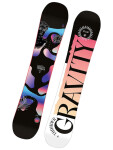 Gravity THUNDER FA dámsky snowboardový set