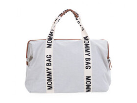 Childhome Prebaľovacia taška Mommy Bag Canvas Off White / 55 x 30 x 40 cm (CWMBBSCOW)
