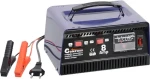 Compass Nabíjačka autobatérií 8A celokovová / Nabíjačka / 6V/12V / GS/TÜV homologácia (07148)