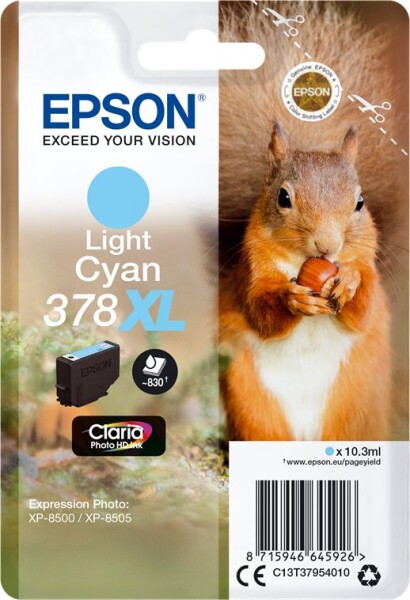 Epson 378XL (light cyan)