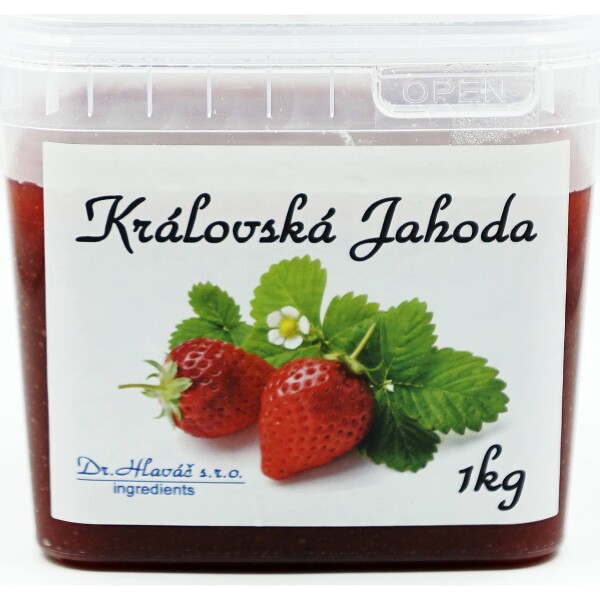 Kráľovská JAHODA 1kg - Dr. Hlaváč - Dr. Hlaváč