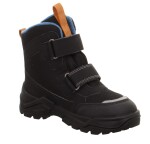 Detské zimné topánky SNOW MAX Black/Blue Gore-TEX, Superfit,1-002022-0030 - 25