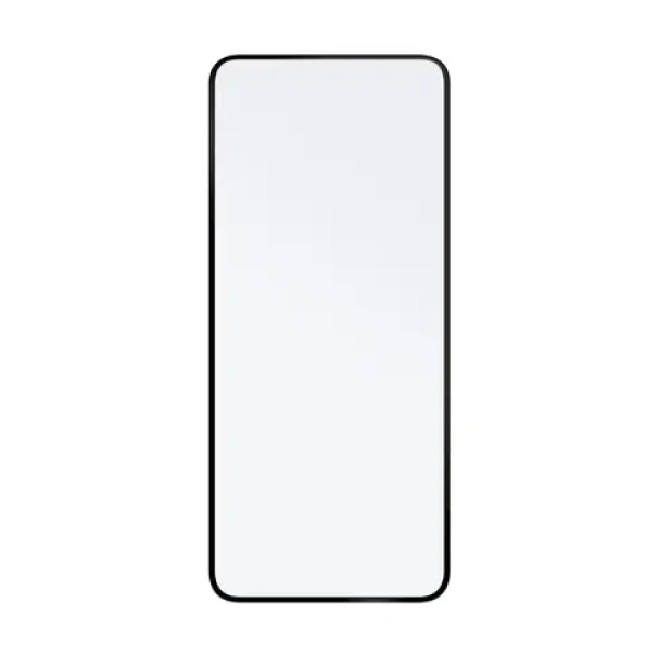 FIXED Full-Cover Ochranné tvrdené sklo pre Vivo Y33s/Y21s/Y21 čierna / lepenie cez celý displej (FIXGFA-833-BK)