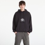 Mikina Umbro by SlamJam Og Logo Mask Hoodie Washed Black M