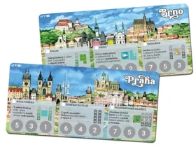 Mindok Mesta - promo dosky (Praha a Brno)