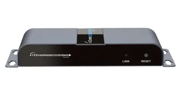 PremiumCord HDMI 1-2 splitter+extender po CAT6/6a/7 / Full HD 1080p / 3D / max. 40 m (khsplit2g)