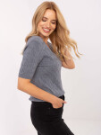 Jumper PM SW B 615.18 tmavosivý jedna velikost