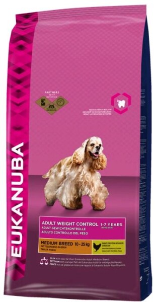 Eukanuba ADULT medium/light/weight