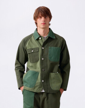 Service Works Patchwork Coverall 2.0 Green L