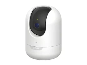 D-Link DCS-8610/E biela / Vnútorná IP kamera / 2,5K QHD / Pan Tilt / Wi-Fi / Mikrofón a reproduktor (DCS-8610/E)