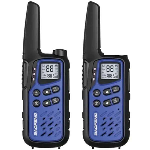 Walkie-Talkie Baofeng BF-T25E Dark Blue, 2 kusy