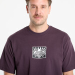 Tričko Vans Mouf Loose SS Tee Dark Port XL