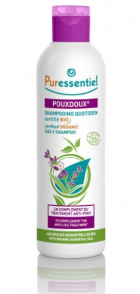 PURESSENTIEL Pouxdoux šampón proti všiam 200 ml