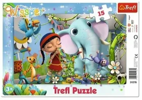 Trefl - Puzzle - Wissper: Melódia priateľstva