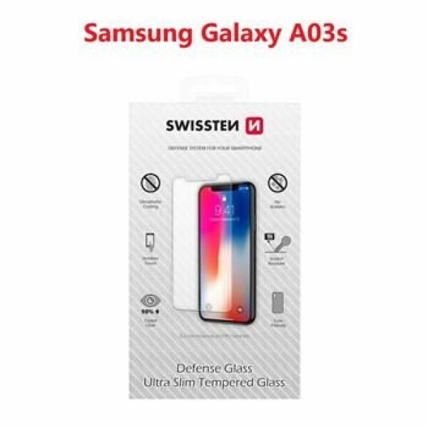 SWISSTEN Ochranné temperované sklo 2.5D pre SAMSUNG A037G GALAXY A03s (74517912)