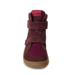 Dievčenská zimná barefoot obuv TEX WINTER Bordeaux, Froddo, G3160233-7, červená - 23