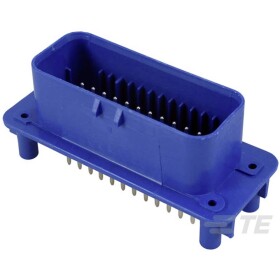 TE Connectivity Konektor pre dosku plošných spojov AMPSEAL Počet pólov 35 Raster (rozteč): 4 mm 776230-5 1 ks Tray; 776230-5