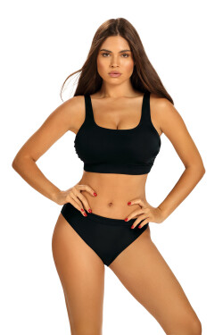 Dámske dvojdielne plavky Luxury 10 S1011LU10-19 Black - Self M