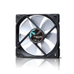 Fractal Design 120mm Dynamic X2 GP biela / Univerzálny ventilátor / 19.4 dB (FD-FAN-DYN-X2-GP12-WT)