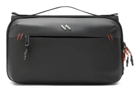 Inateck organizér na káble a príslušenstvo čierna / Organizér káblov / Polyester / 260 × 150 × 105 mm (ABM34_BLACK)