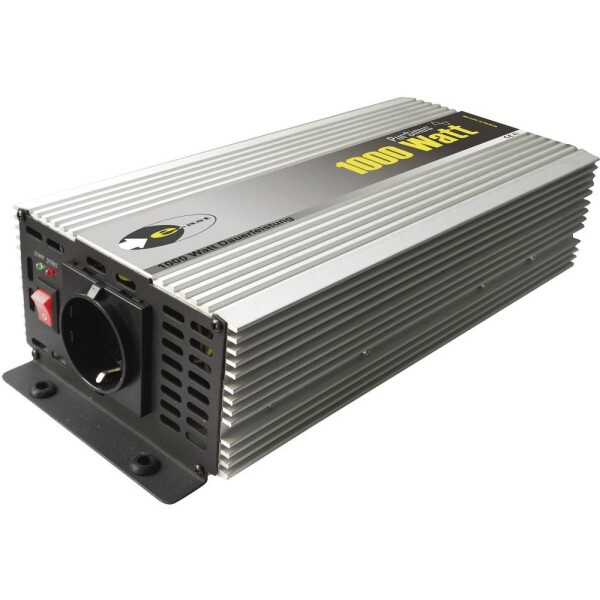 E-ast menič napätia DC / AC HighPowerSinus HPLS 1000-12 1000 W 12 V/DC - 230 V/AC; 777-100-12-S-D