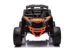 Mamido Mamido Elektrické autíčko Buggy Maverick Can-Am 24V 4x200W CA003 oranžová
