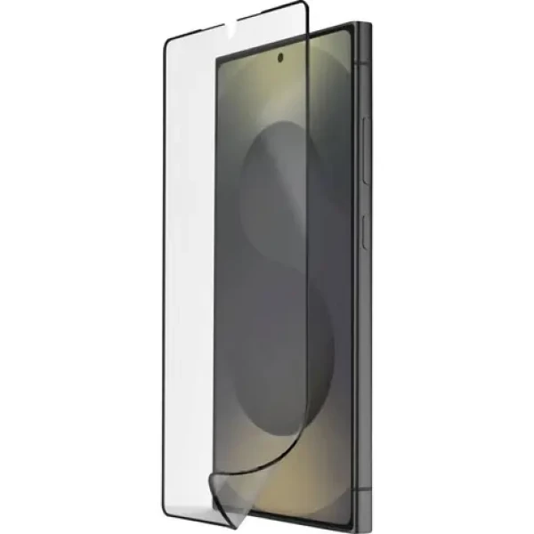 HAMA Super Hybrid ochranné sklo na displej pre Samsung Galaxy S26 Ultra / licencia D3O® (233309)