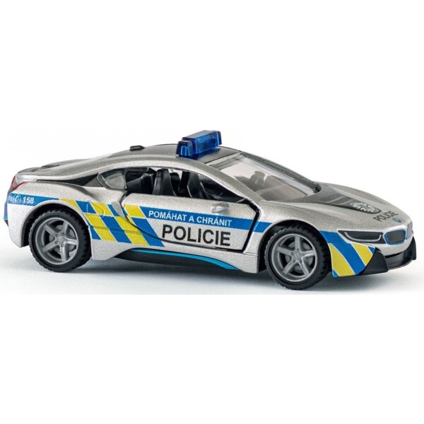 SIKU Super česká verzia - polícia BMW i8 LCI