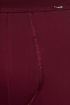 Pánske slipy AUTHENTIC 221 claret 2XL