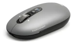 PORT CONNECT Pure MAC šedá / Bezdrôtová nabíjacia myš / Bluetooth / FreeWheel / 3200 DPI (910009)