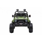 Mamido Elektrické autíčko jeep Off-road Speed ​​4x4 zelené