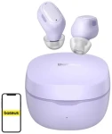 Baseus Bowie WM01 fialová / Bezdrôtové slúchadlá / Bluetooth 5.3 (NGTW370005)