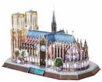 3D Puzzle Notre Dame LED