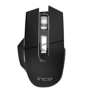 Inca IWM-555 čierna / Bezdrôtová myš / Bluetooth / 1600 DPI / 7 tlačidiel (IWM-555)