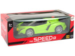 Mamido Diaľkové ovládanie Športové auto R/C 1:18 Zelená