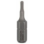 Bosch Accessories inbusový bit 2 mm extra tvrdé C 6.3 3 ks; 2607001718