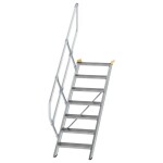 MUNK Günzburger Steigtechnik 600247 hliník, pozinkovaná ocel schodíky; 600247