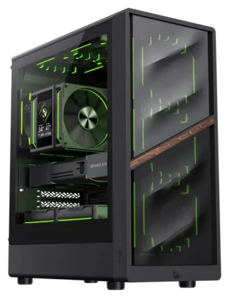 Gamemax AERIS 330 MB / Skriňa / M-ATX (AERIS 330 MB)